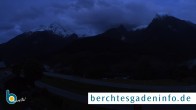 Archiv Foto Webcam Ramsau - Blick auf die Alpenstraße 03:00