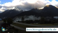 Archiv Foto Webcam Ramsau - Blick auf die Alpenstraße 05:00