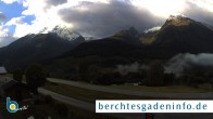 Archiv Foto Webcam Ramsau - Blick auf die Alpenstraße 06:00
