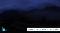 Archiv Foto Webcam Ramsau - Blick auf die Alpenstraße 03:00