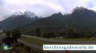 Archiv Foto Webcam Ramsau - Blick auf die Alpenstraße 05:00