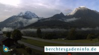 Archiv Foto Webcam Ramsau - Blick auf die Alpenstraße 06:00