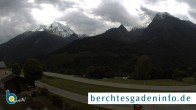 Archiv Foto Webcam Ramsau - Blick auf die Alpenstraße 09:00