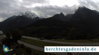Archiv Foto Webcam Ramsau - Blick auf die Alpenstraße 11:00
