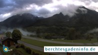 Archiv Foto Webcam Ramsau - Blick auf die Alpenstraße 05:00
