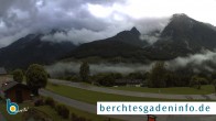 Archiv Foto Webcam Ramsau - Blick auf die Alpenstraße 06:00