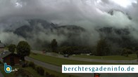 Archiv Foto Webcam Ramsau - Blick auf die Alpenstraße 09:00