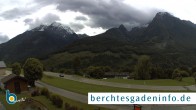 Archiv Foto Webcam Ramsau - Blick auf die Alpenstraße 13:00
