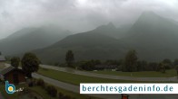 Archiv Foto Webcam Ramsau - Blick auf die Alpenstraße 15:00