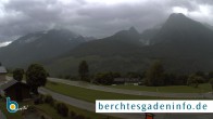 Archiv Foto Webcam Ramsau - Blick auf die Alpenstraße 17:00