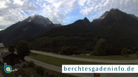 Archiv Foto Webcam Ramsau - Blick auf die Alpenstraße 05:00