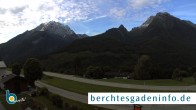 Archiv Foto Webcam Ramsau - Blick auf die Alpenstraße 06:00