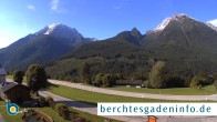 Archiv Foto Webcam Ramsau - Blick auf die Alpenstraße 07:00