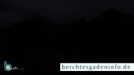 Archiv Foto Webcam Ramsau - Blick auf die Alpenstraße 03:00