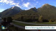 Archiv Foto Webcam Ramsau - Blick auf die Alpenstraße 06:00