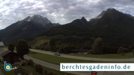Archiv Foto Webcam Ramsau - Blick auf die Alpenstraße 07:00
