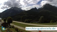 Archiv Foto Webcam Ramsau - Blick auf die Alpenstraße 09:00