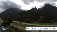 Archiv Foto Webcam Ramsau - Blick auf die Alpenstraße 11:00