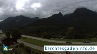 Archiv Foto Webcam Ramsau - Blick auf die Alpenstraße 13:00