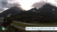 Archiv Foto Webcam Ramsau - Blick auf die Alpenstraße 19:00
