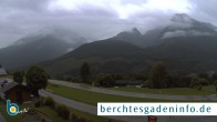 Archiv Foto Webcam Ramsau - Blick auf die Alpenstraße 05:00