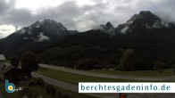 Archiv Foto Webcam Ramsau - Blick auf die Alpenstraße 09:00
