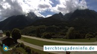 Archiv Foto Webcam Ramsau - Blick auf die Alpenstraße 11:00