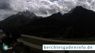 Archiv Foto Webcam Ramsau - Blick auf die Alpenstraße 13:00