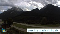 Archiv Foto Webcam Ramsau - Blick auf die Alpenstraße 15:00