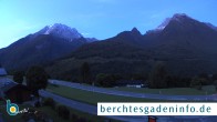 Archiv Foto Webcam Ramsau - Blick auf die Alpenstraße 03:00