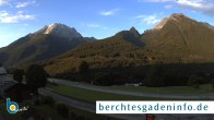Archived image Ramsau - Webcam Guesthouse Urban 05:00