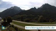 Archiv Foto Webcam Ramsau - Blick auf die Alpenstraße 11:00