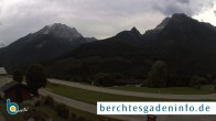 Archiv Foto Webcam Ramsau - Blick auf die Alpenstraße 13:00