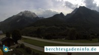 Archiv Foto Webcam Ramsau - Blick auf die Alpenstraße 15:00