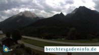 Archiv Foto Webcam Ramsau - Blick auf die Alpenstraße 17:00