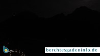 Archiv Foto Webcam Ramsau - Blick auf die Alpenstraße 21:00