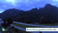 Archiv Foto Webcam Ramsau - Blick auf die Alpenstraße 03:00