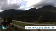Archiv Foto Webcam Ramsau - Blick auf die Alpenstraße 07:00