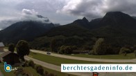 Archiv Foto Webcam Ramsau - Blick auf die Alpenstraße 09:00
