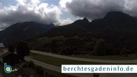 Archiv Foto Webcam Ramsau - Blick auf die Alpenstraße 11:00