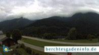 Archiv Foto Webcam Ramsau - Blick auf die Alpenstraße 17:00