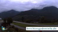 Archiv Foto Webcam Ramsau - Blick auf die Alpenstraße 19:00
