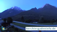 Archiv Foto Webcam Ramsau - Blick auf die Alpenstraße 03:00