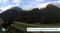 Archiv Foto Webcam Ramsau - Blick auf die Alpenstraße 05:00