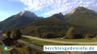 Archiv Foto Webcam Ramsau - Blick auf die Alpenstraße 06:00