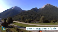 Archiv Foto Webcam Ramsau - Blick auf die Alpenstraße 07:00
