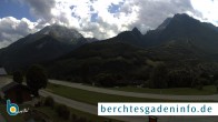 Archiv Foto Webcam Ramsau - Blick auf die Alpenstraße 13:00