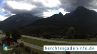 Archiv Foto Webcam Ramsau - Blick auf die Alpenstraße 15:00