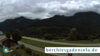 Archiv Foto Webcam Ramsau - Blick auf die Alpenstraße 09:00