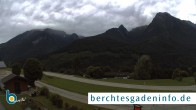 Archiv Foto Webcam Ramsau - Blick auf die Alpenstraße 11:00